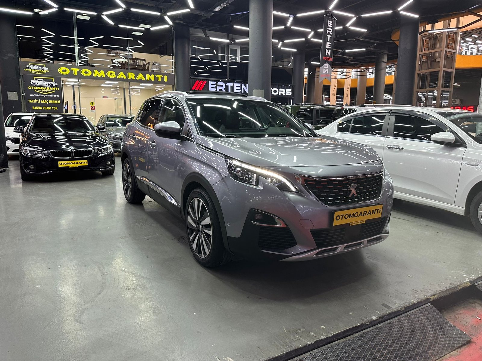 PEUGEOT 3008  700 BİN TL PEŞİNAT İLE 36 AY TAKSİT İMKANI 